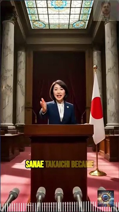 🔥 “Japan Elects First Female PM—Wi-Fi Stronger Than Patriarchy!” 🔥