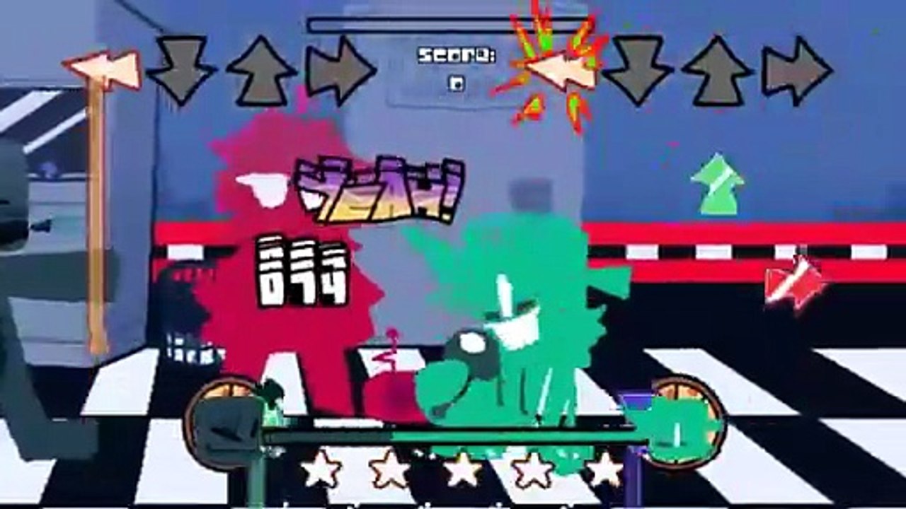 Friday Night Funkin' Vs Vlack Guy Oneshot - Ourple Guy Fanmade FNF Mod