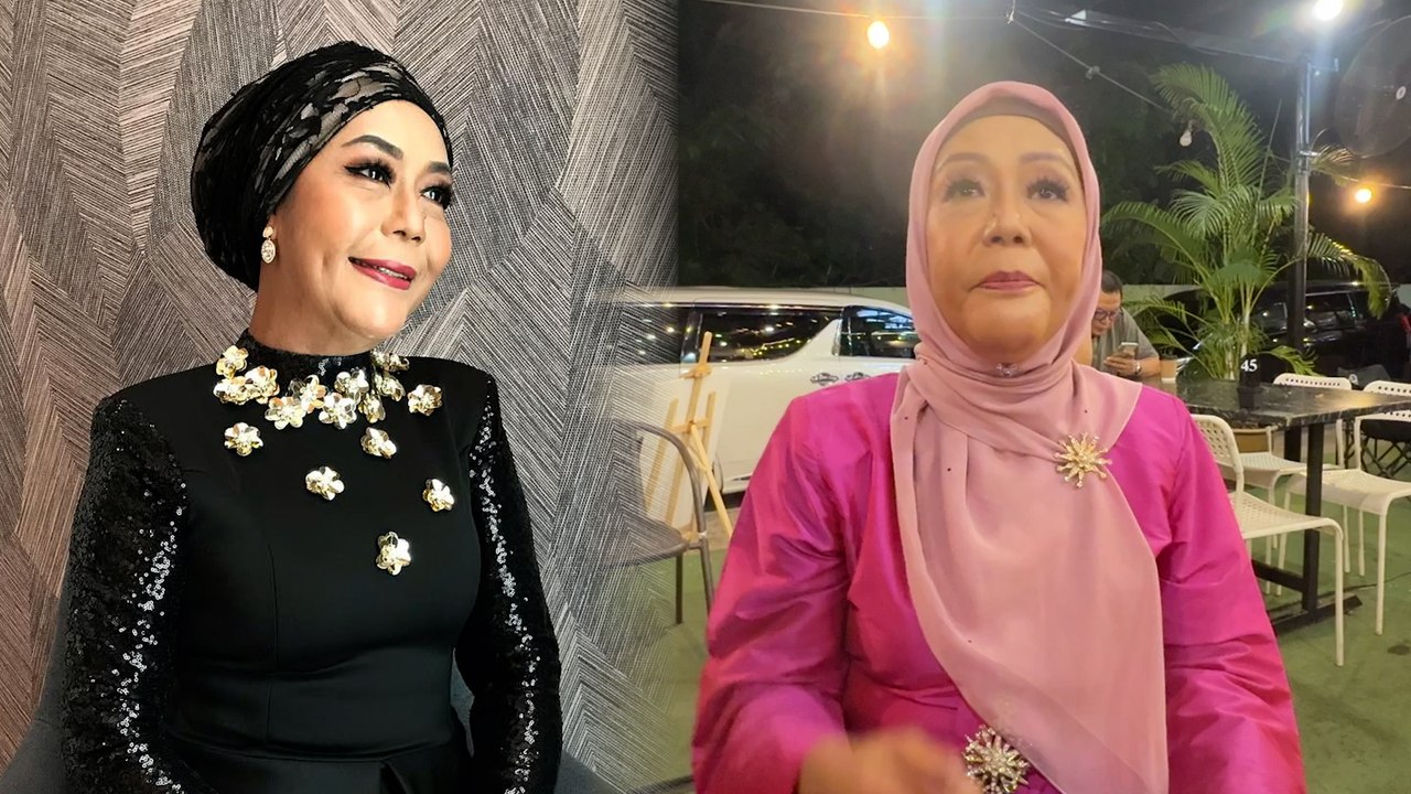 Zur Eda dedah hubungan erat artis 80-an, siap tolong carikan 'job' saat susah
