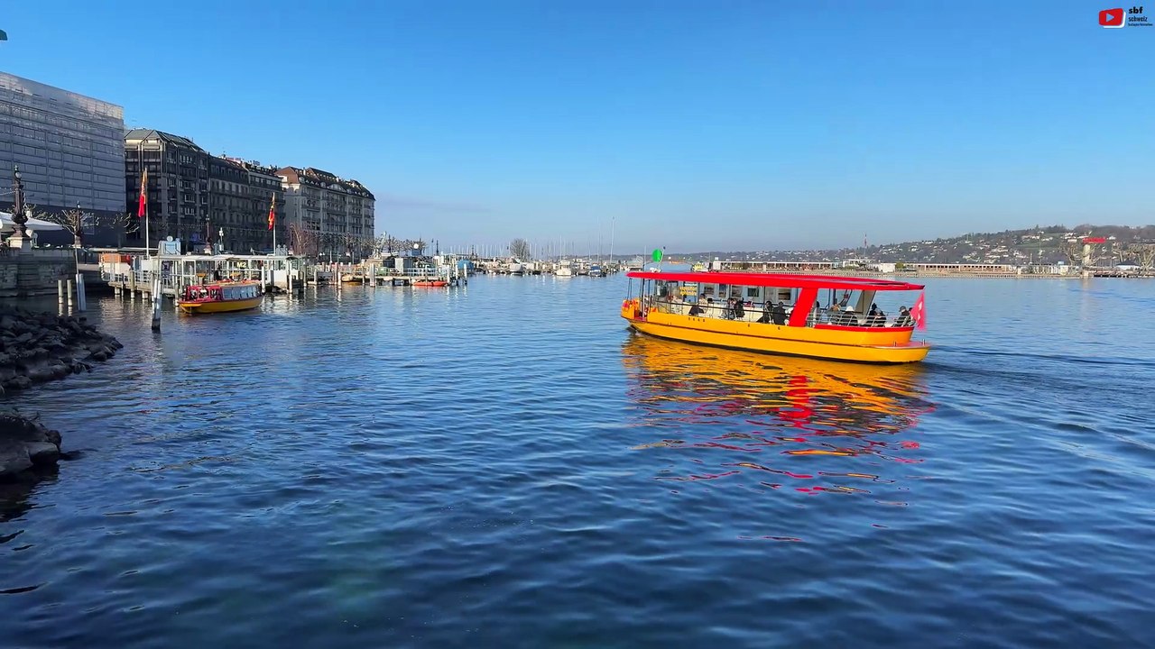 Genève  | Les Mouettes Genevoises | SBF Schweiz Bretagne Fernsehen