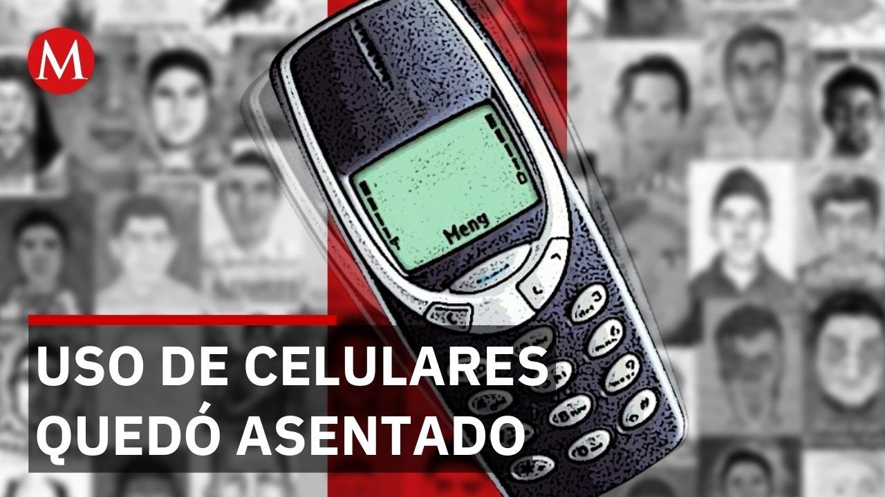 CNDH ya había advertido en 2018 sobre uso de celulares de normalistas desaparecidos