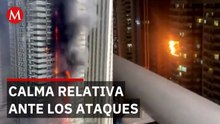 “Dubái vive con calma la guerra”: experto habla de resiliencia ante ataques en Medio Oriente