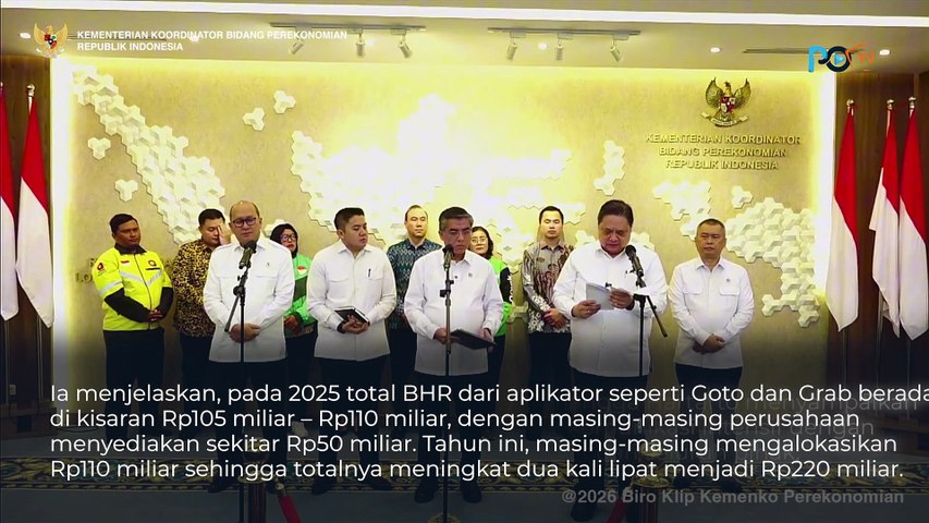 Bonus Lebaran Drivel Ojol Naik Dua Kali Lipat, Cek Besarannya