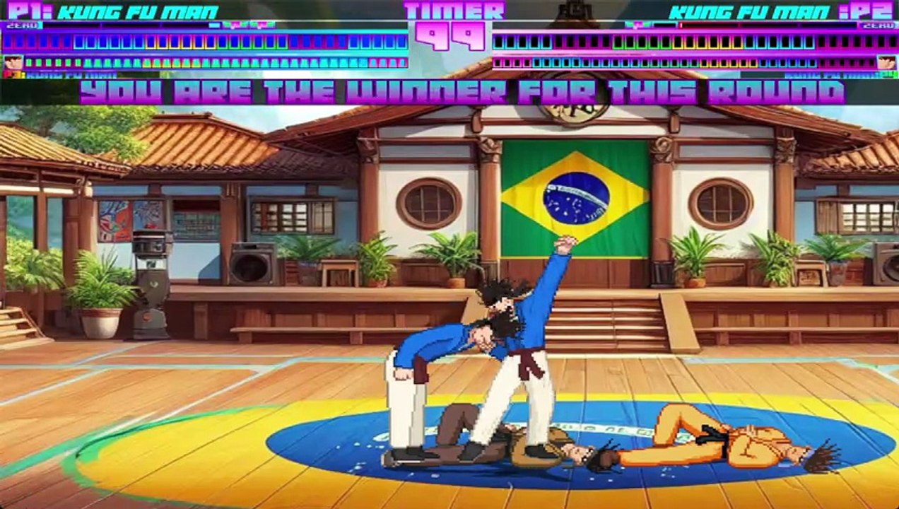 Retro Blast Mugen Screen Pack Release.