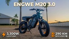 Engwe M20 3.0 im Check: Reichweite, Leistung und Technik