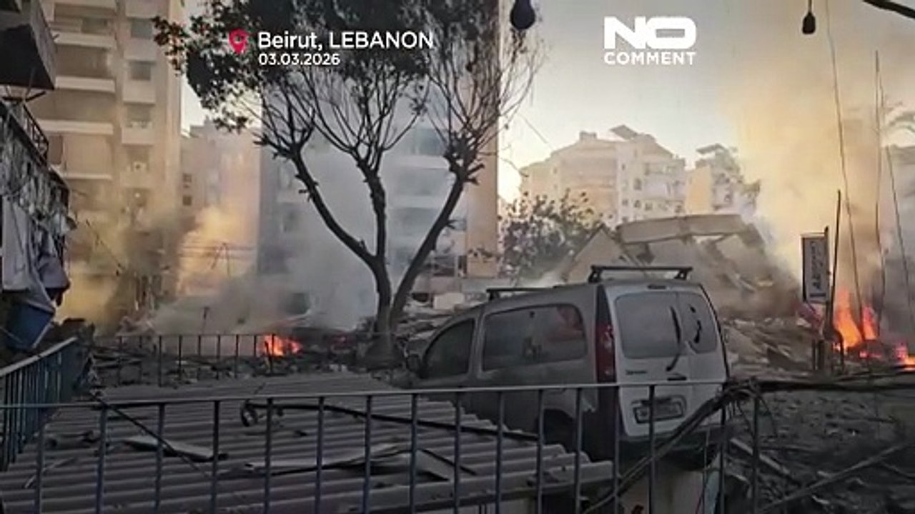 Raid israeliani su Beirut, il Libano conta morti e feriti