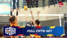 FULL FIFTH SET - Mapua Lady Cardinals vs JRU Lady Bombers | NCAA Season 101