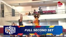 FULL SECOND SET - Mapua Lady Cardinals vs JRU Lady Bombers | NCAA Season 101