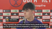 Bernal & Araújo: "Jugando así, aspiramos a todo"