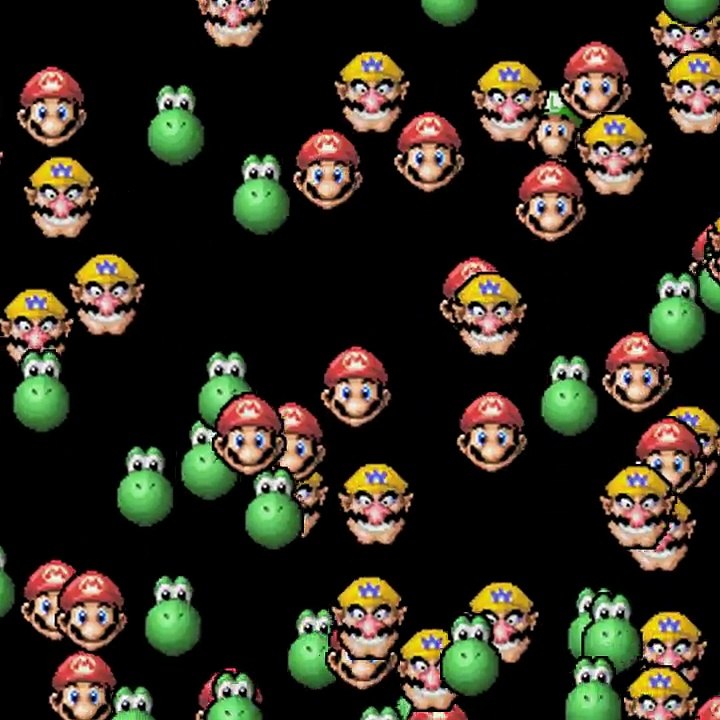 Find Luigi - difficulty: easy