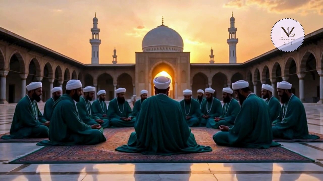 Breath Centered "ALLAH HU" Chants for Restoring Natural Balance & Soul Harmony || noorezikarAllah