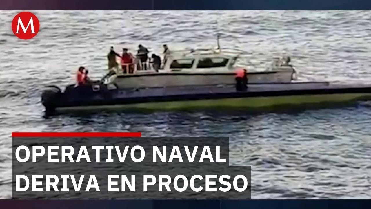 Vinculan a proceso a tres extranjeros por narcosemisumergible asegurado en Colima