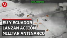 Comando Sur anuncia operación militar conjunta entre EU y Ecuador contra narcotráfico