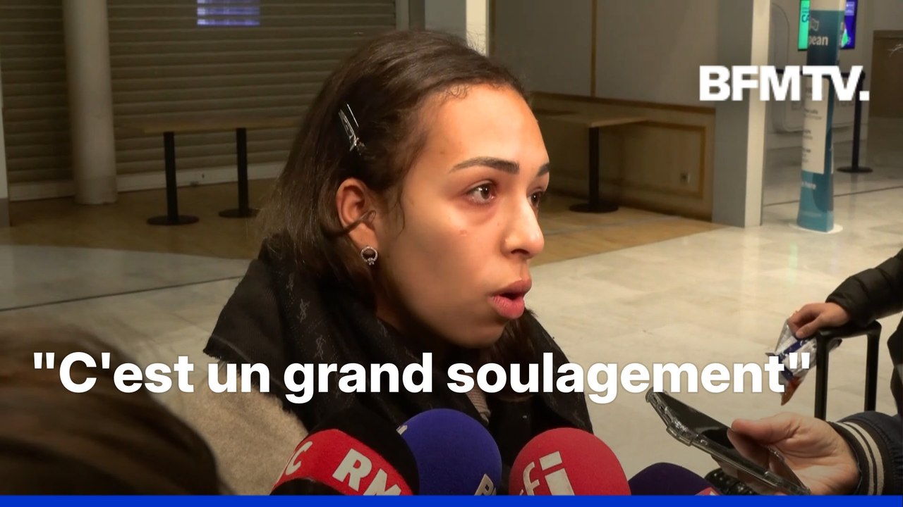 Guerre au Moyen-Orient: les premiers Français rapatriés sont arrivés en France