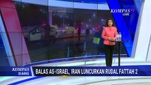 Detik-Detik Iran Luncurkan Rudal Hipersonik Fattah 2, Balas Serangan AS-Israel | KOMPAS SIANG