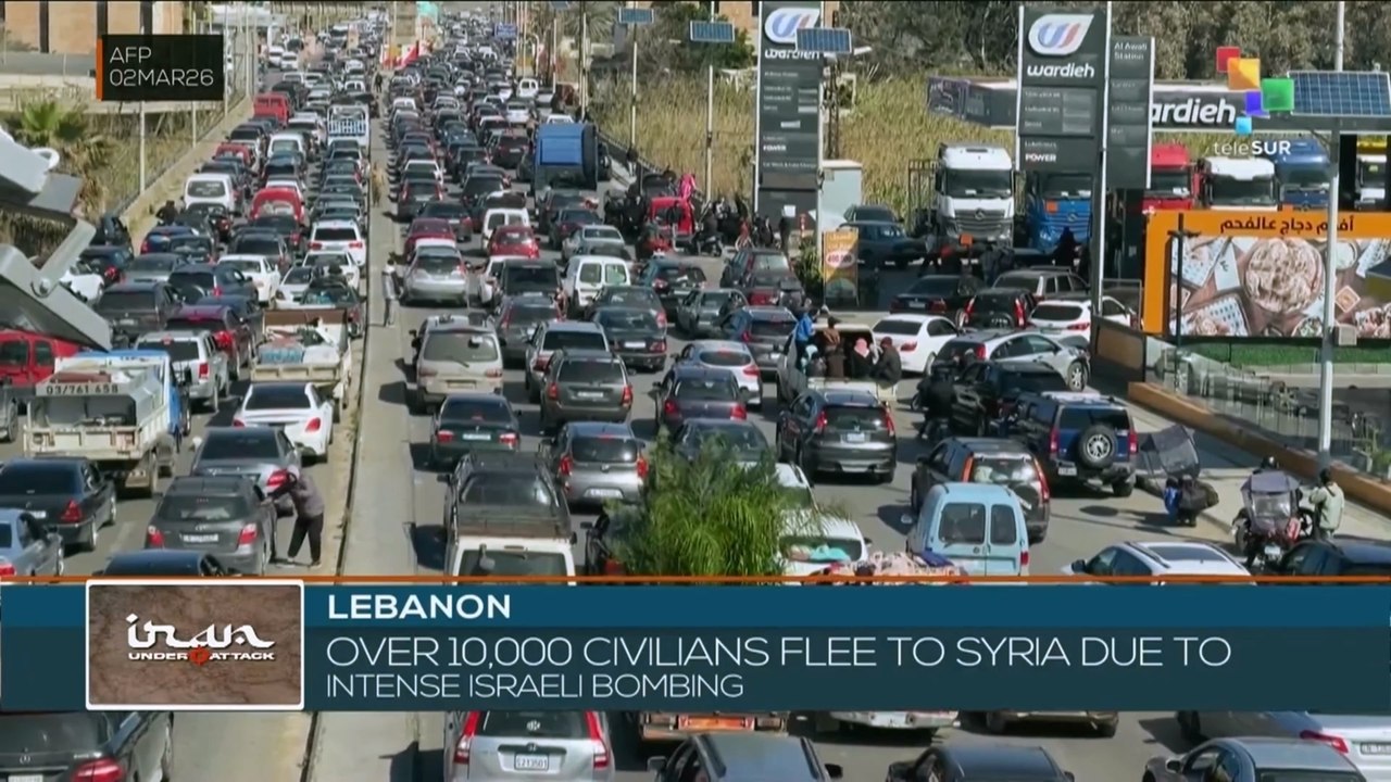 Lebanon: Over 10,000 civilians flee to Syria du...