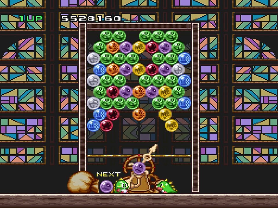 Bust-A-Move Gameplay
