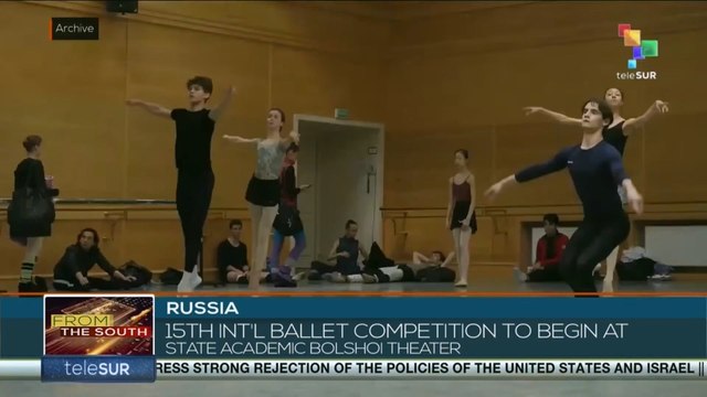 Russia: 15th international ballet competition to begin at state academic Bolshoi Theater