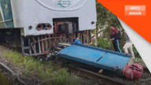 Siasat insiden kereta api hadapi masalah brek segera - Jamawi