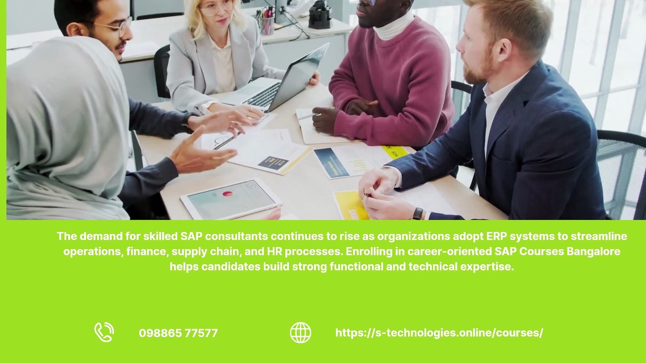 SAP Courses Bangalore