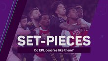 Do Premier League coaches like set-pieces?
