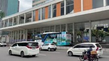 Halte JPO MH Thamrin Sarinah Sudah Dibuka Untuk Umum