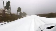 Neve na Madeira