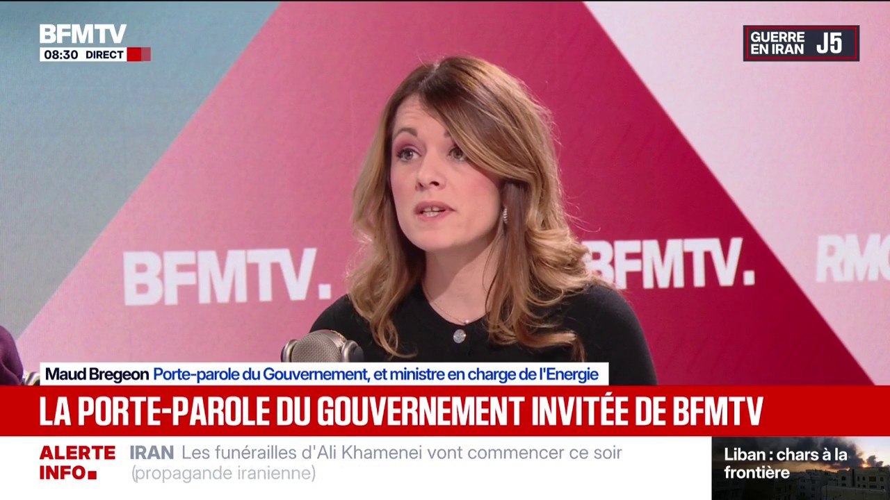 Guerre au Moyen-Orient: "Sur la question des coûts du carburant, on peut s'attendre à une hausse de quelques centimes"