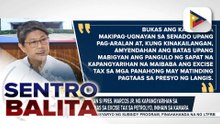 Bill na layong bigyan si PBBM ng kapangyarihan sa pansamantalang pagtapyas sa excise tax sa petrolyo, inihain sa Kamara | ulat ni RR Tubice