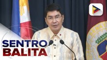 Ilang senador, may suhestiyon para makatipid sa paggamit ng petrolyo; Sen. Erwin Tulfo, ipinanukala na maghanap muna ng ibang bansa na mapagkukunan ng supply ng langis | ulat ni  Louisa Erispe
