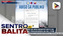 Fuel subsidy card ng mga benepisyaryo ng subsidy program, pinahahanda na ng LTFRB