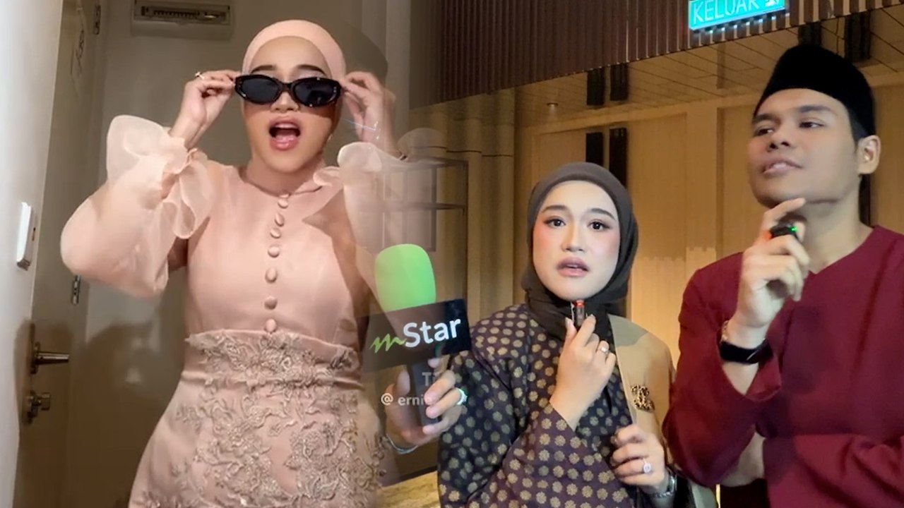 Nampak ‘baby bump’, Ernie Zakri nafi hamil anak kedua