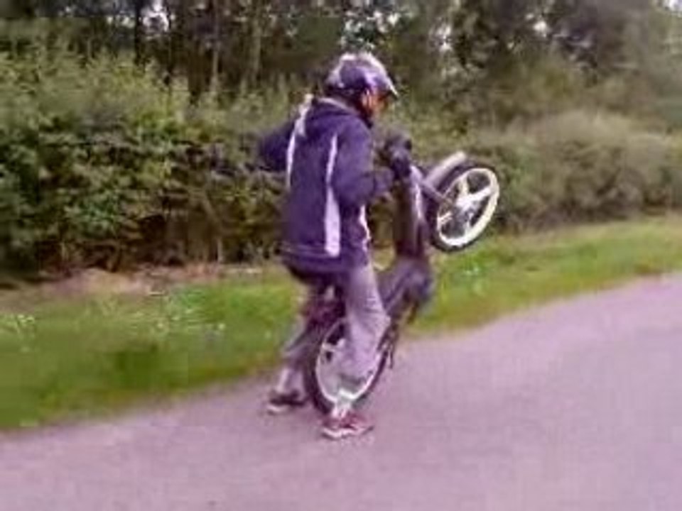 max toujours en wheeling