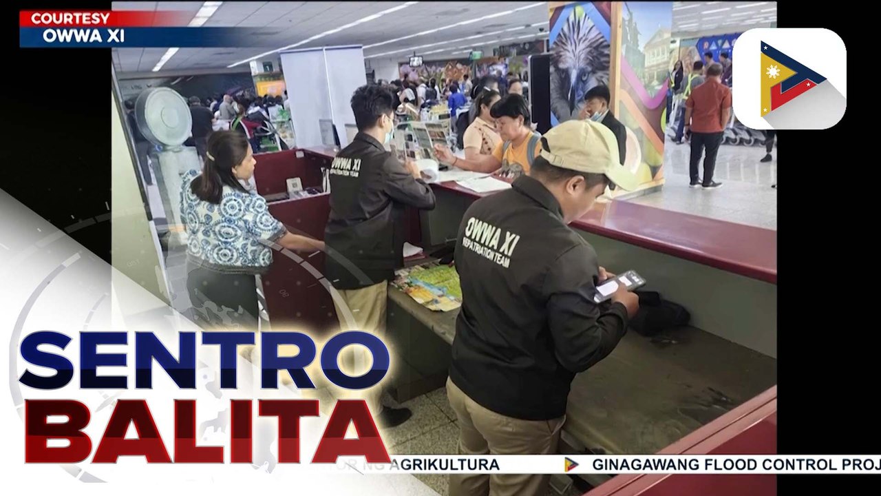OWWA XI, tiniyak ang assistance sa OFWs sa Davao Region na na-stranded dahil sa kaguluhan sa Middle East; 15 OFWs, ligtas na nakabalik sa rehiyon matapos ma-stranded | ulat ni Regine Lanuza - PTV Davao