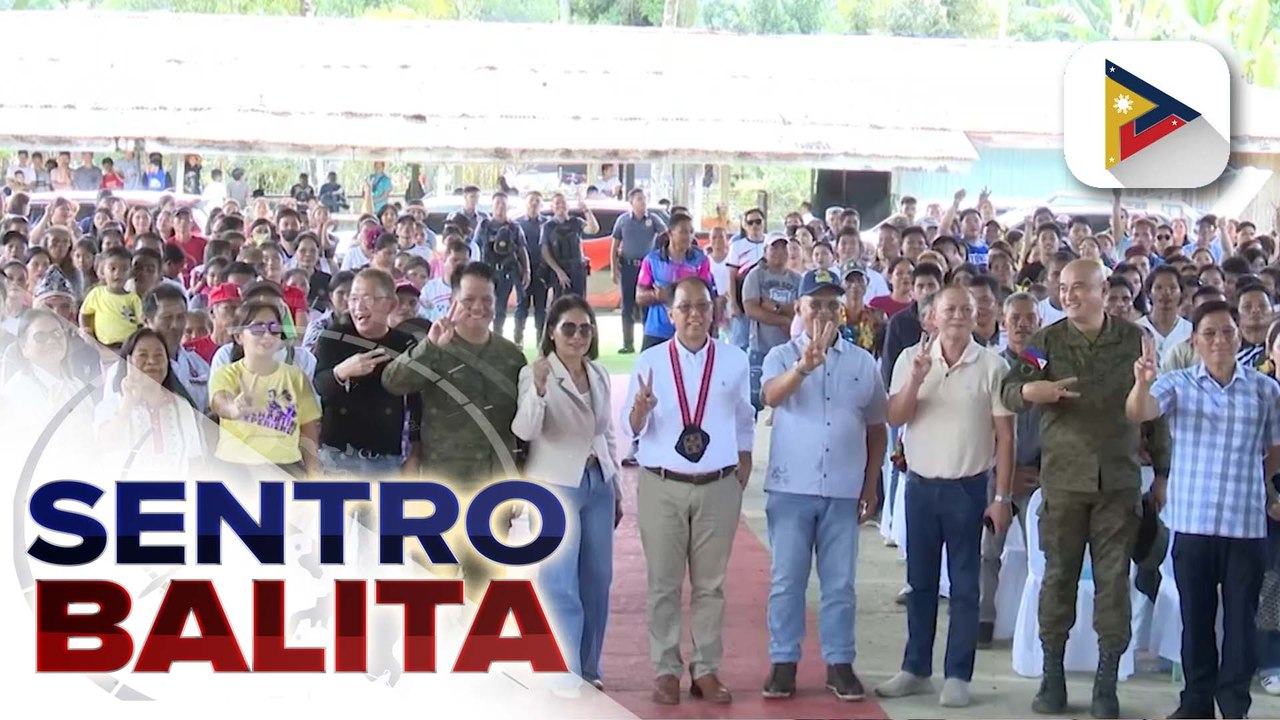 Higit 2K residente sa San Luis, Agusan del Sur, inaasahang makikinabang sa konstruksyon ng sementadong kalsada sa tulong ng PAMANA Program ng OPAPRU | ulat ni Fyl Goloran - PTV Agusan Del Sur