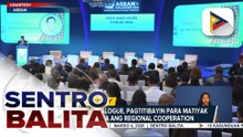 High-level ASEAN Socio-Cultural Community Council Forum, isinagawa ngayong araw; epekto ng climate change sa kaunlaran, tinalakay rin | ulat ni Gab Villegas