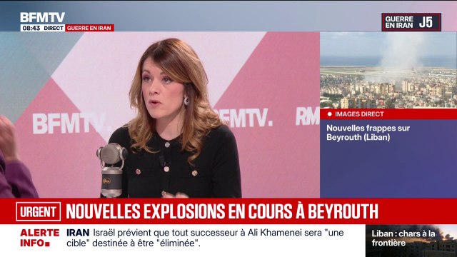 Guerre au Moyen-Orient: “La France a été le premier pays à affréter des avions pour rapatrier ses ressortissants”, assure Maud Bregeon, porte-parole du gouvernement