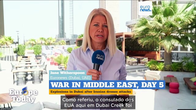 Europe Today: mortos na guerra no Irão já rondam os 1000 e Trump ameaça Espanha