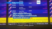 MSZ Kataru: "Ataki ze strony Iranu nie pozostaną bez odpowiedzi"