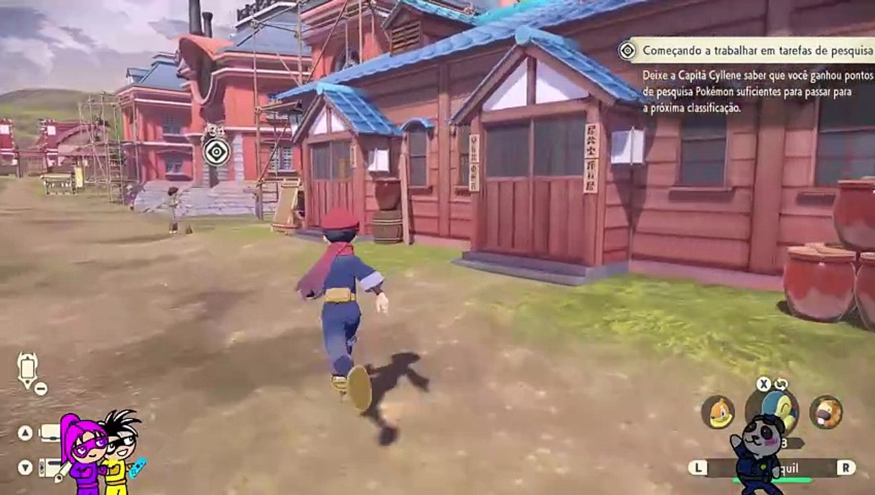 Pokémon Legends: Arceus - Fui Promovido e Virei CLT