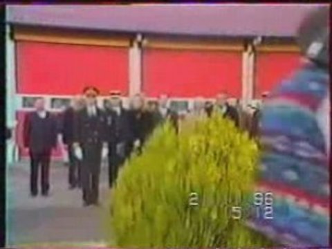 Feu du CIS Bourbon Lancy (71) Partie 2