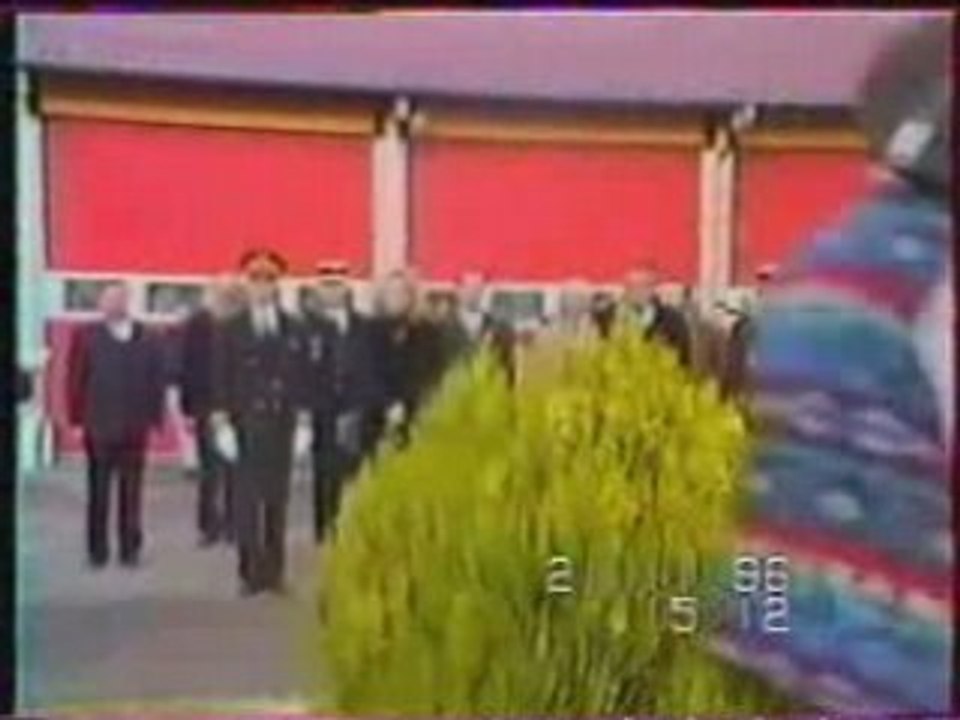 Feu du CIS Bourbon Lancy (71) Partie 2