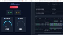 Qik OS Local Speedtest