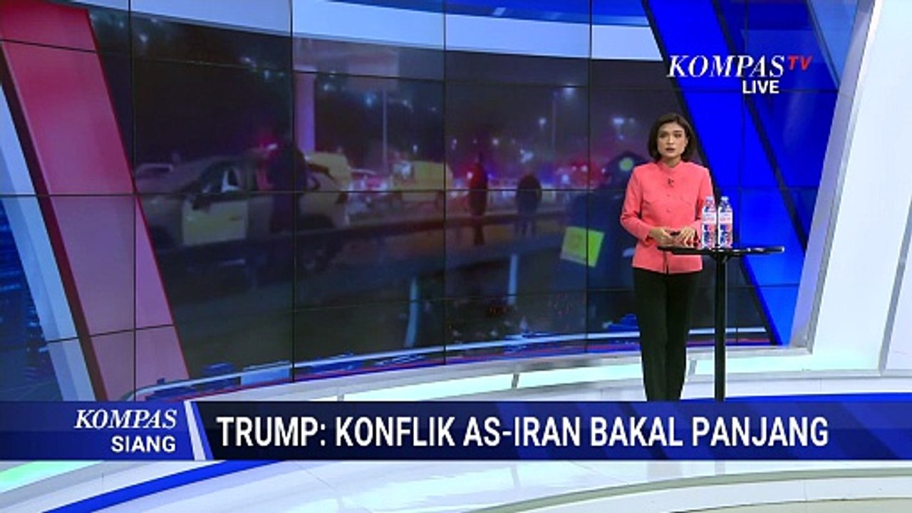 Donald Trump Ultimatum Iran! Sebut Serangan Militer AS Lebih Panjang dari Rencana Awal