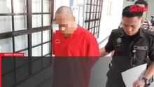 13 pertuduhan seksual terhadap anak: Pengawal keselamatan dipenjara 21 tahun, 24 kali sebatan