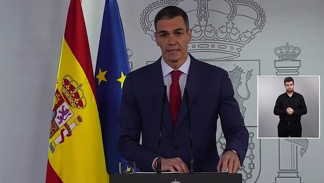 Sánchez: Tenemos que estar preparados para una guerra larga con consecuencias graves en términos económicos
