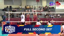 FULL SECOND SET - Letran Lady Knights vs LPU Lady Pirates | NCAA Season 101