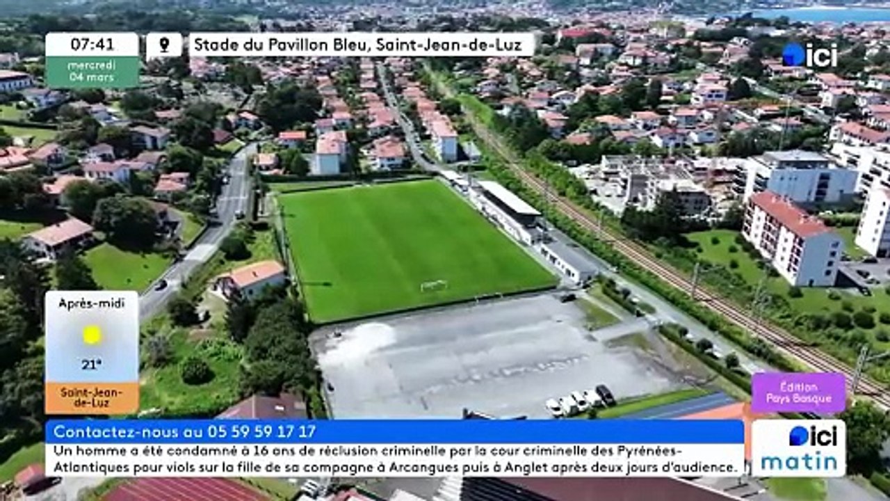 04/03/2026 - ici matin par ici Pays Basque en vidéo
