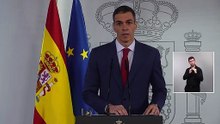 Sánchez: "Esta crisis también nos afecta a nosotros, a los europeos y a los españoles"