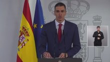 La intervención completa de Pedro Sánchez sobre Irán